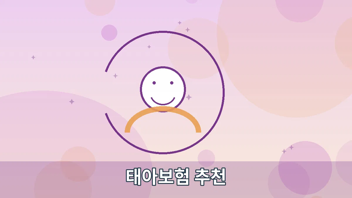 태아보험 추천 안내 이미지 3