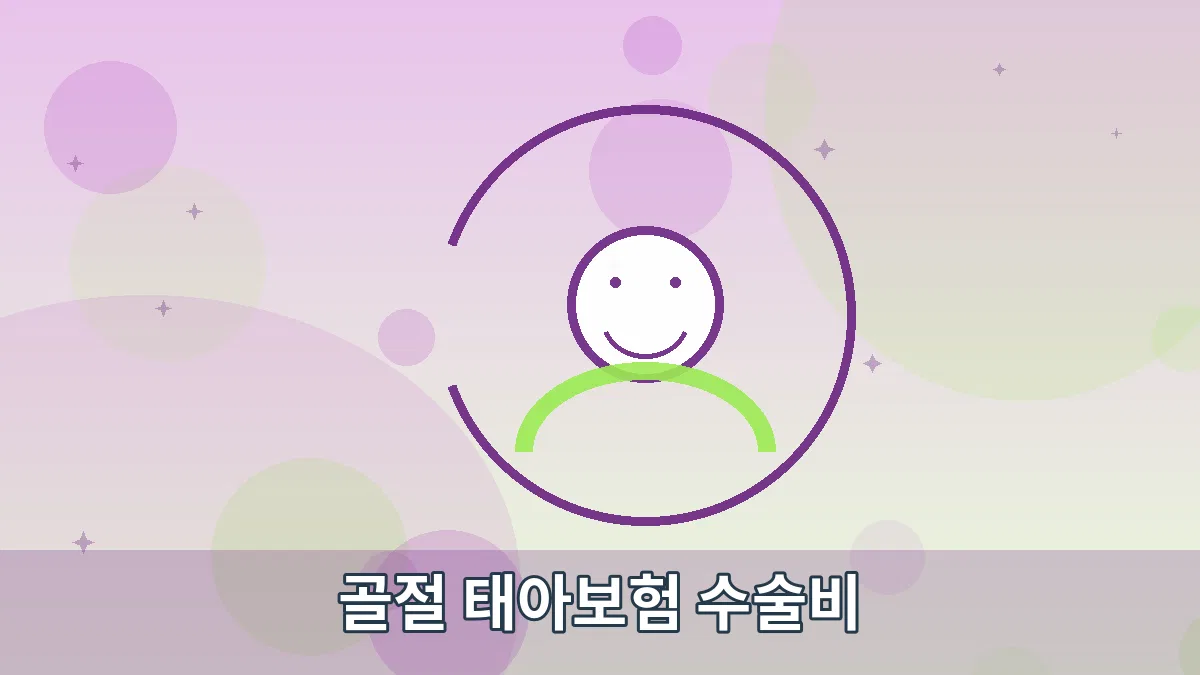 골절 태아보험 수술비 안내 이미지 5