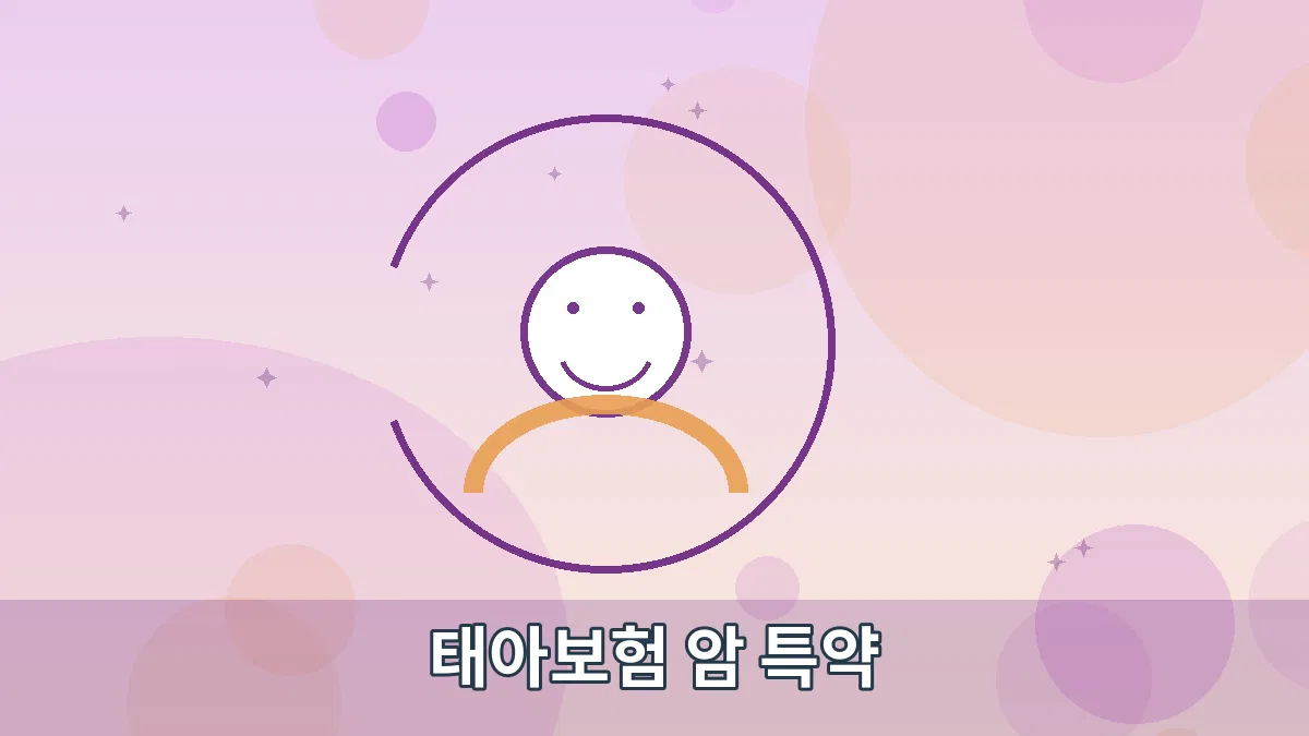 태아보험 암 특약 안내 이미지 3
