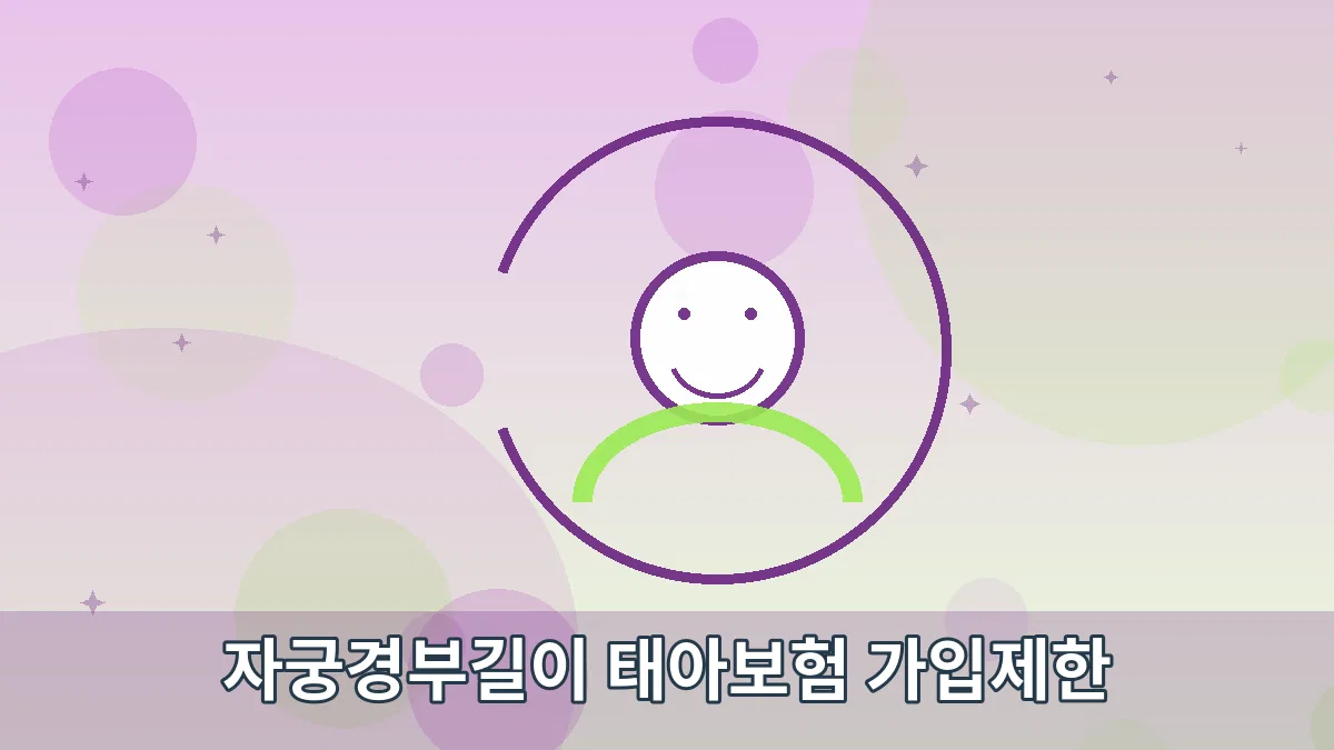 자궁경부길이 태아보험 가입제한 안내 이미지 5